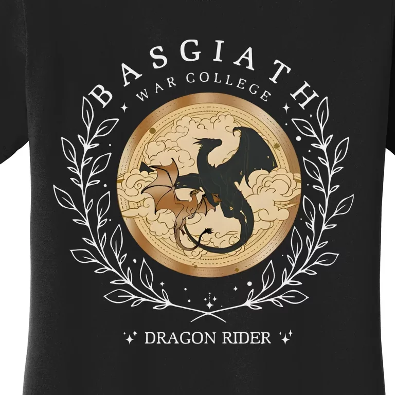 Basgiath War College Fourth Wing Dragon Rider Women's T-Shirt