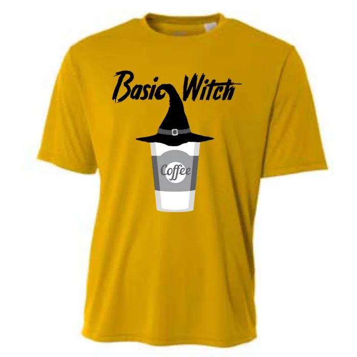 Basic Witch Cool Gift Cooling Performance Crew T-Shirt