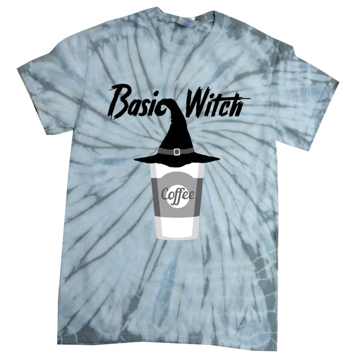 Basic Witch Cool Gift Tie-Dye T-Shirt