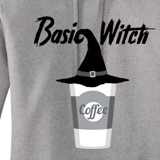 Basic Witch Cool Gift Women's Pullover Hoodie