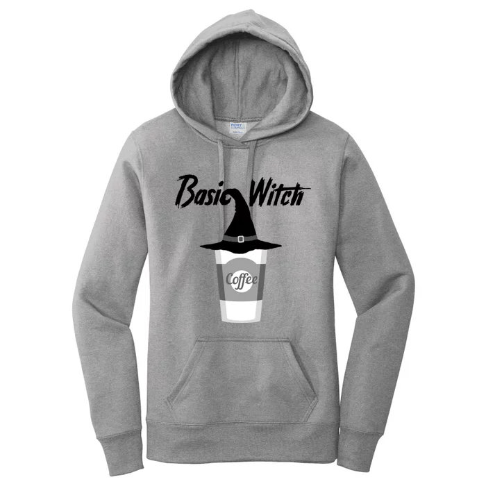 Basic Witch Cool Gift Women's Pullover Hoodie