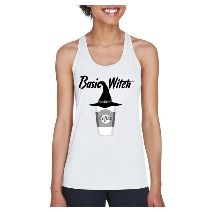 Basic Witch Cool Gift Women's Racerback Tank