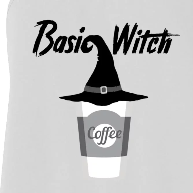 Basic Witch Cool Gift Women's Racerback Tank