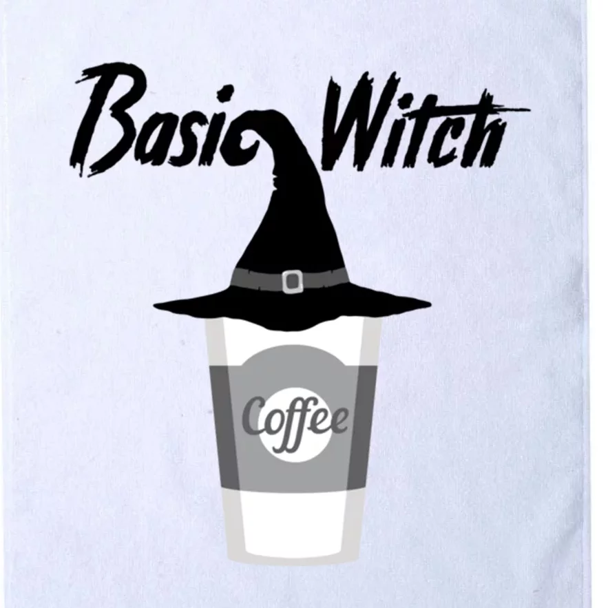 Basic Witch Cool Gift Platinum Collection Golf Towel