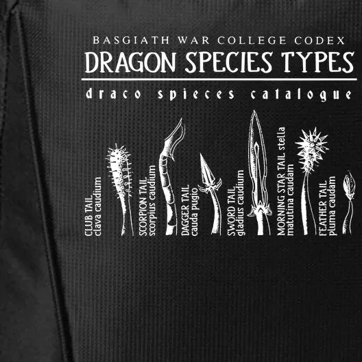 Basgiath War College City Backpack