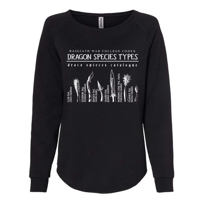 Basgiath War College Womens California Wash Sweatshirt