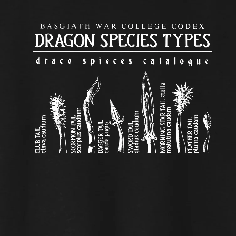 Basgiath War College Women's Crop Top Tee