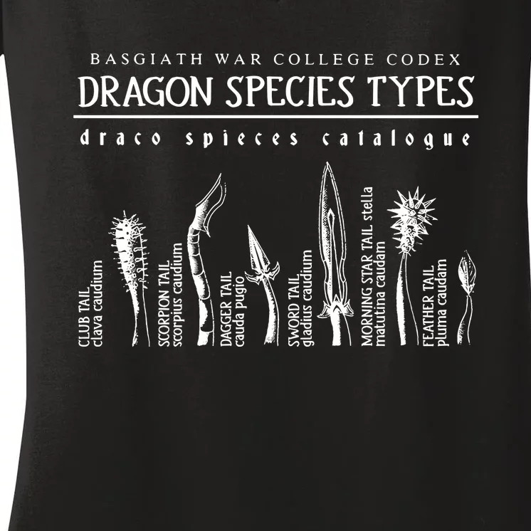 Basgiath War College Women's V-Neck T-Shirt