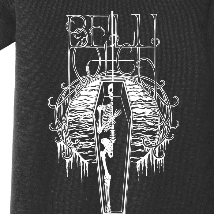 Bell Witch Coffin Baby Bodysuit