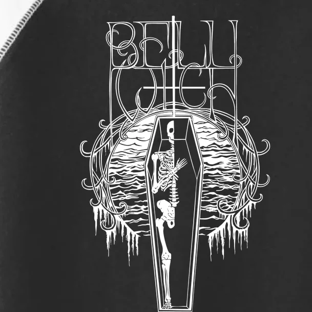 Bell Witch Coffin Toddler Fine Jersey T-Shirt