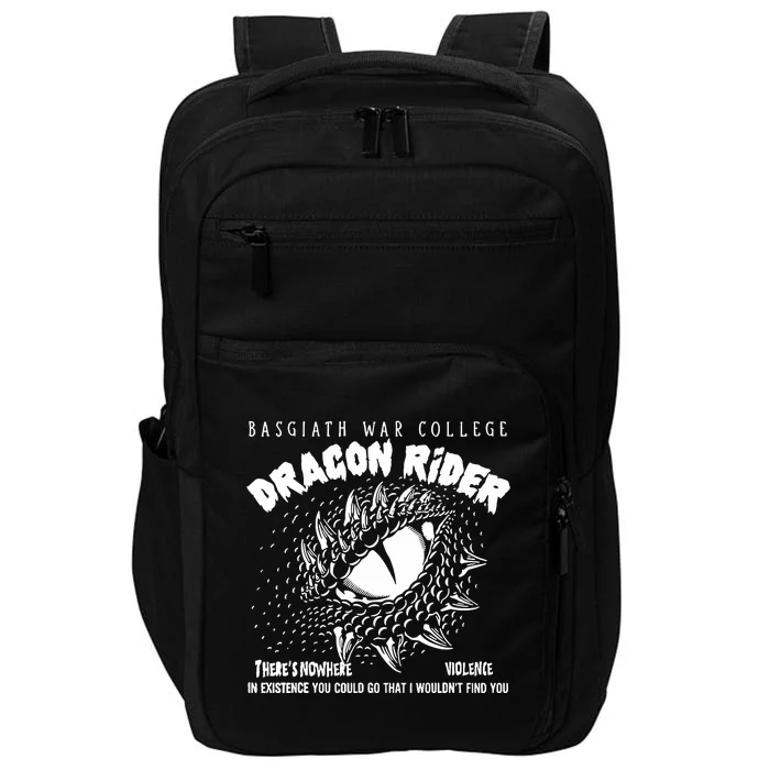 Basquiat War College Dragon Ride Impact Tech Backpack