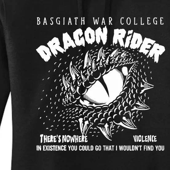 Basquiat War College Dragon Ride Women's Pullover Hoodie