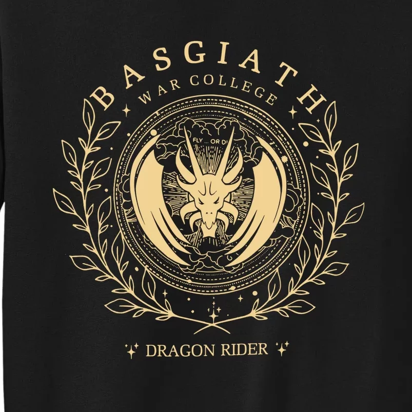 Basgiath War College Dragon Rider Rebecca Yoros Fourth Wing Sweatshirt