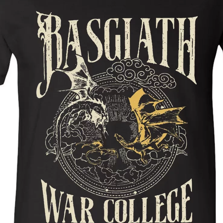 Basgiath War College Dragon Riders Rebecca Fourth Wing V-Neck T-Shirt