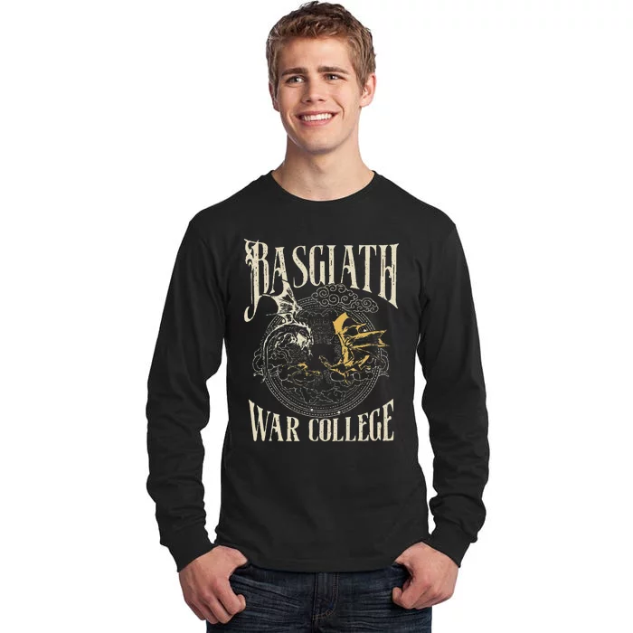 Basgiath War College Dragon Riders Rebecca Fourth Wing Tall Long Sleeve T-Shirt