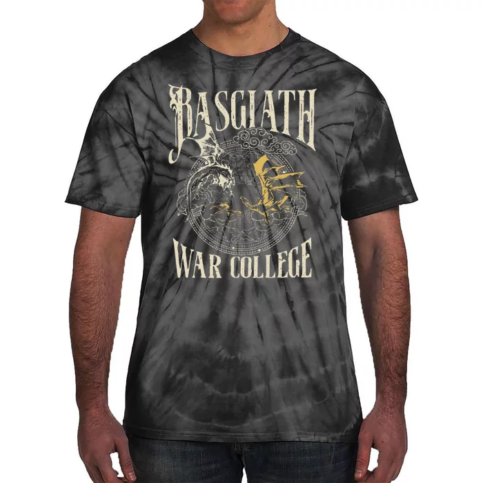 Basgiath War College Dragon Riders Rebecca Fourth Wing Tie-Dye T-Shirt