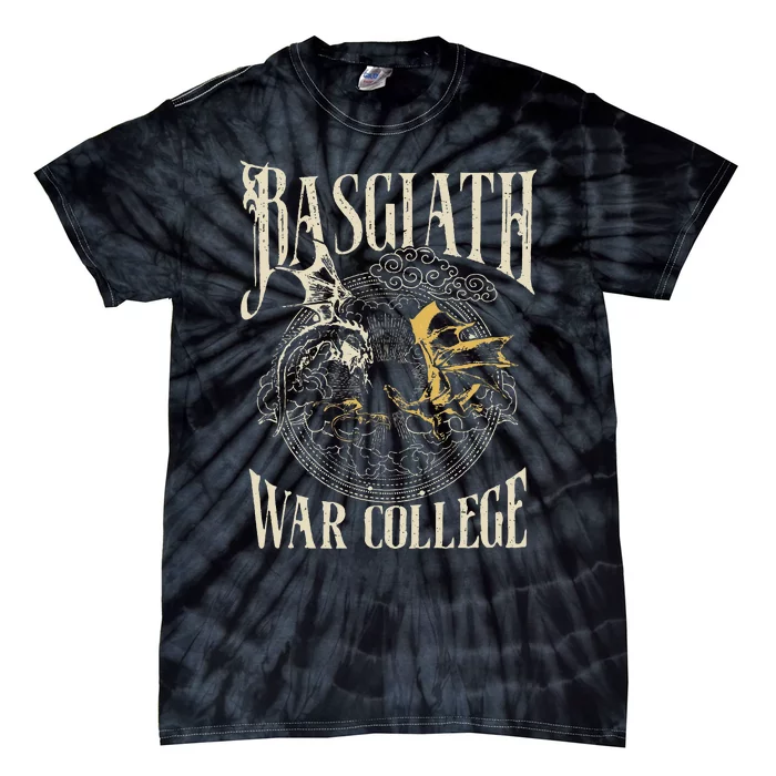 Basgiath War College Dragon Riders Rebecca Fourth Wing Tie-Dye T-Shirt