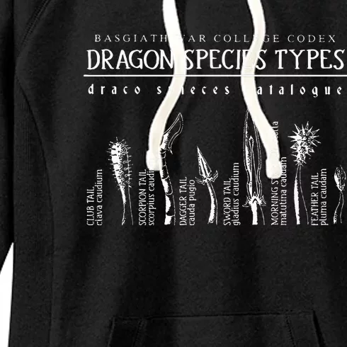 Basgiath War College Codex Gragon Women's Fleece Hoodie