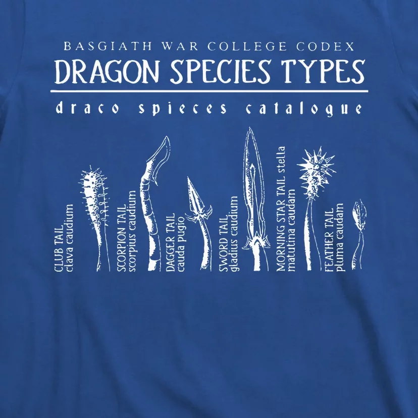 Basgiath War College Codex Gragon T-Shirt