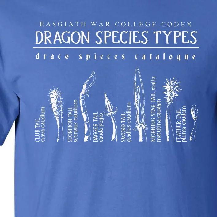 Basgiath War College Codex Gragon Tall T-Shirt