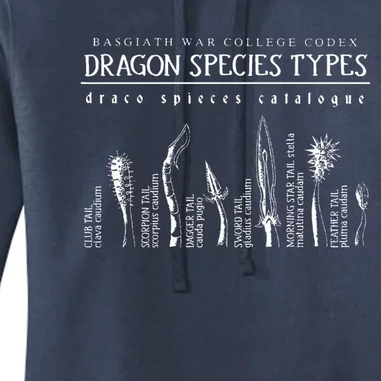 Basgiath War College Codex Gragon Women's Pullover Hoodie