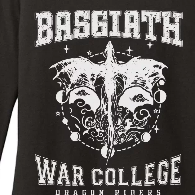 Basgiath War College Dragon Riders Womens CVC Long Sleeve Shirt