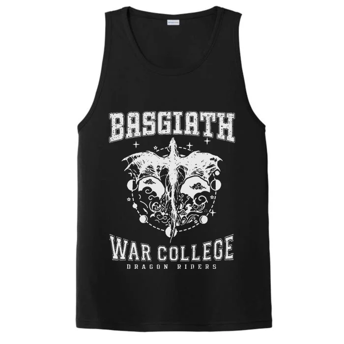 Basgiath War College Dragon Riders Performance Tank