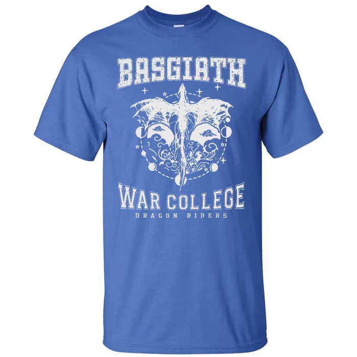 Basgiath War College Dragon Riders Tall T-Shirt