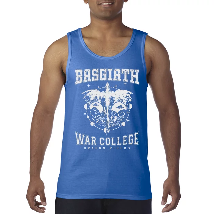 Basgiath War College Dragon Riders Tank Top