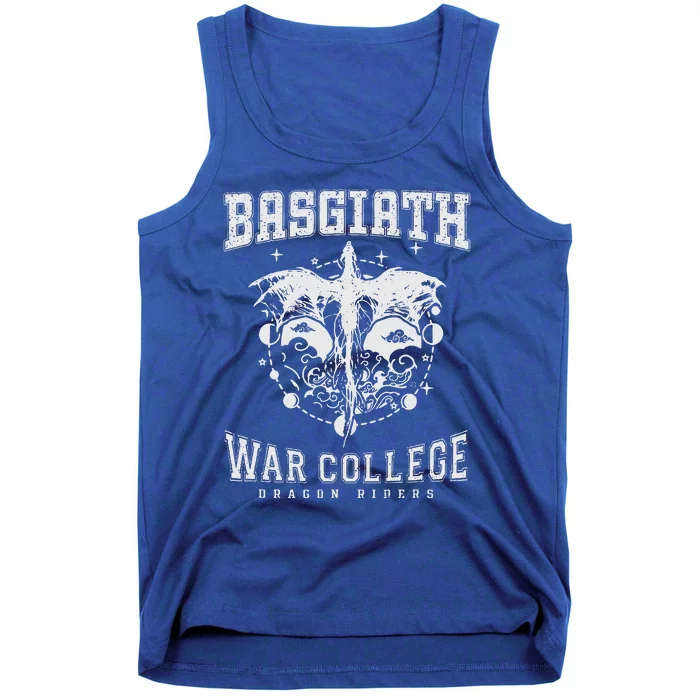 Basgiath War College Dragon Riders Tank Top