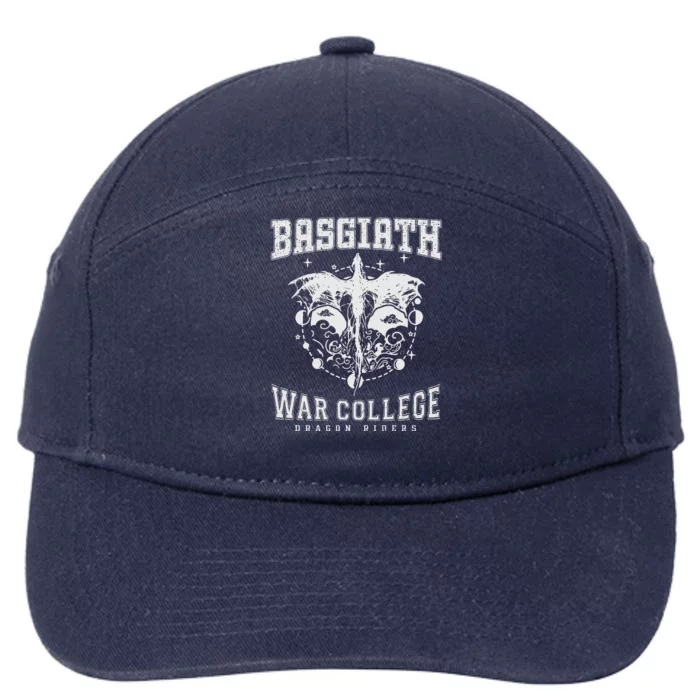 Basgiath War College Dragon Riders 7-Panel Snapback Hat