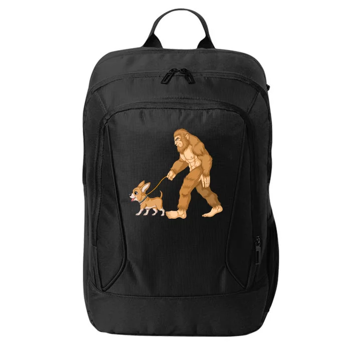 Bigfoot Walk Chihuahua City Backpack