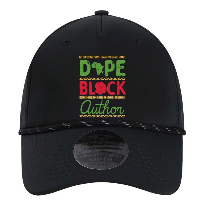 Black Writers Dope Black Author Gift Performance The Dyno Cap