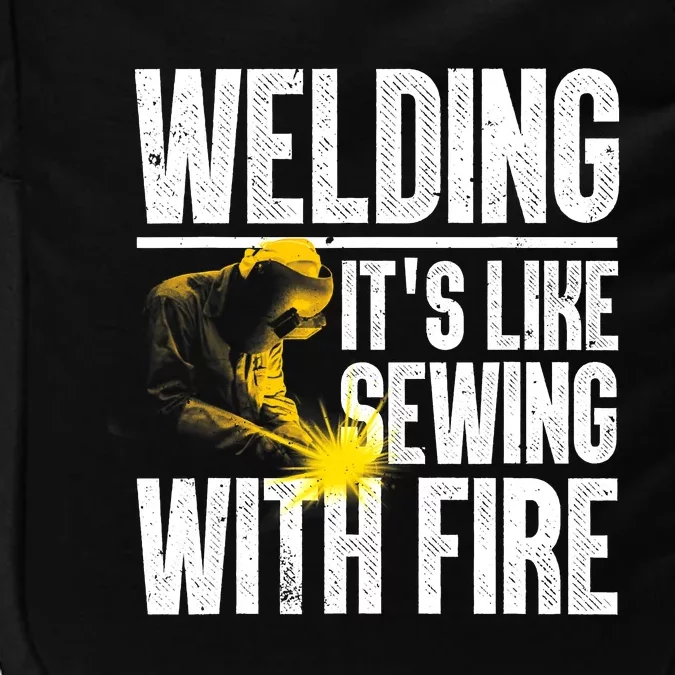 Best Welding Design Welder Welding Metal Weld Impact Tech Backpack