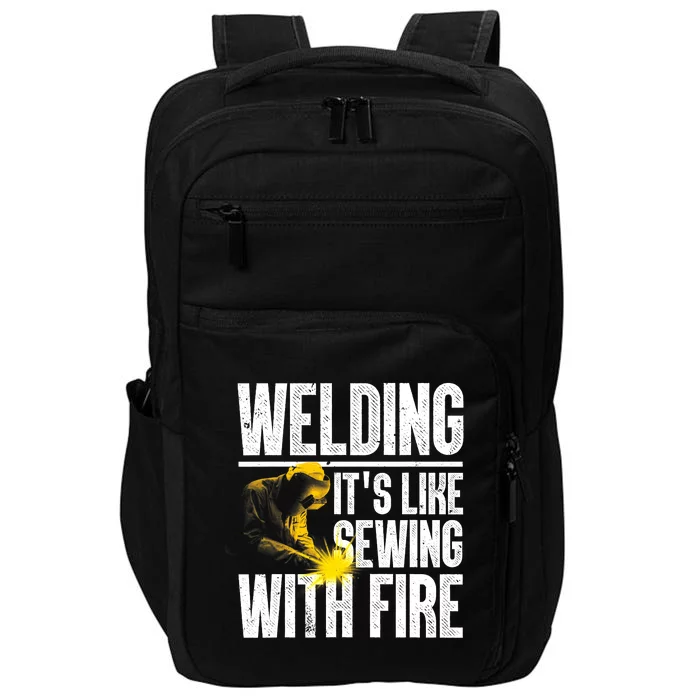 Best Welding Design Welder Welding Metal Weld Impact Tech Backpack