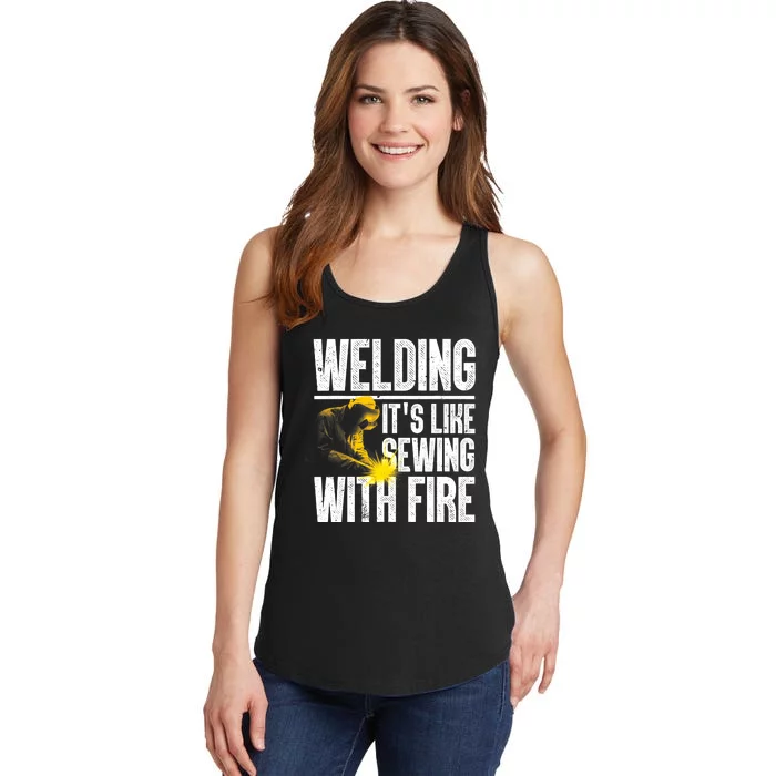 Best Welding Design Welder Welding Metal Weld Ladies Essential Tank