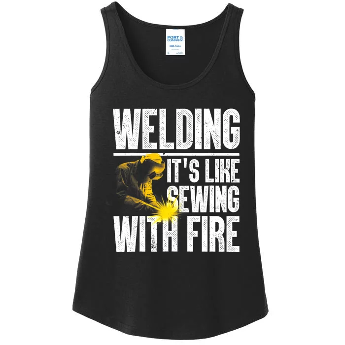 Best Welding Design Welder Welding Metal Weld Ladies Essential Tank