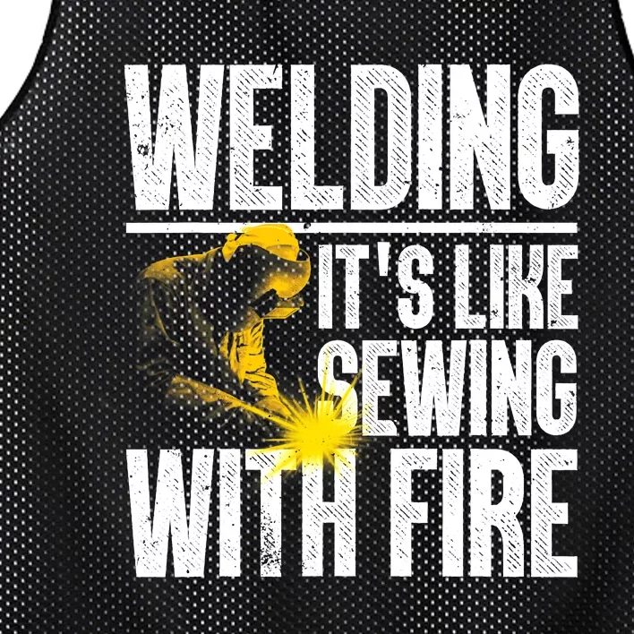 Best Welding Design Welder Welding Metal Weld Mesh Reversible Basketball Jersey Tank