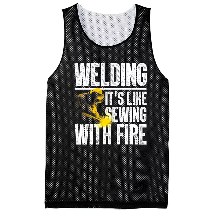 Best Welding Design Welder Welding Metal Weld Mesh Reversible Basketball Jersey Tank