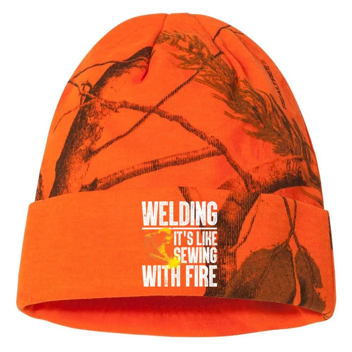 Best Welding Design Welder Welding Metal Weld Kati - 12in Camo Beanie