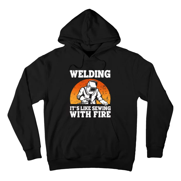 Best Welding Design For Wo Welder Welding Metal Weld Hoodie