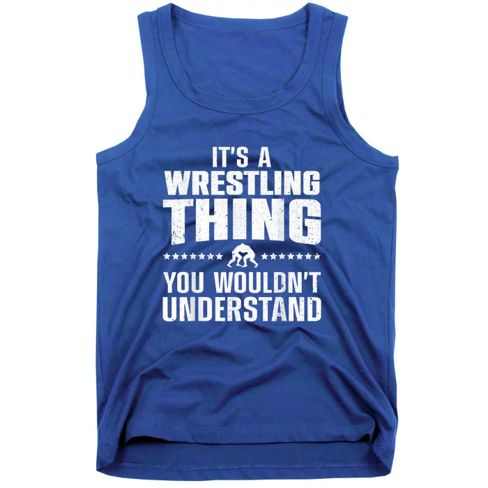 Best Wrestling Design Wrestle Wrestler Tank Top