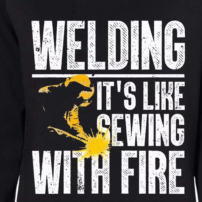 Best Welding Design For Wo Welder Welding Metal Weld Womens California Wash Sweatshirt