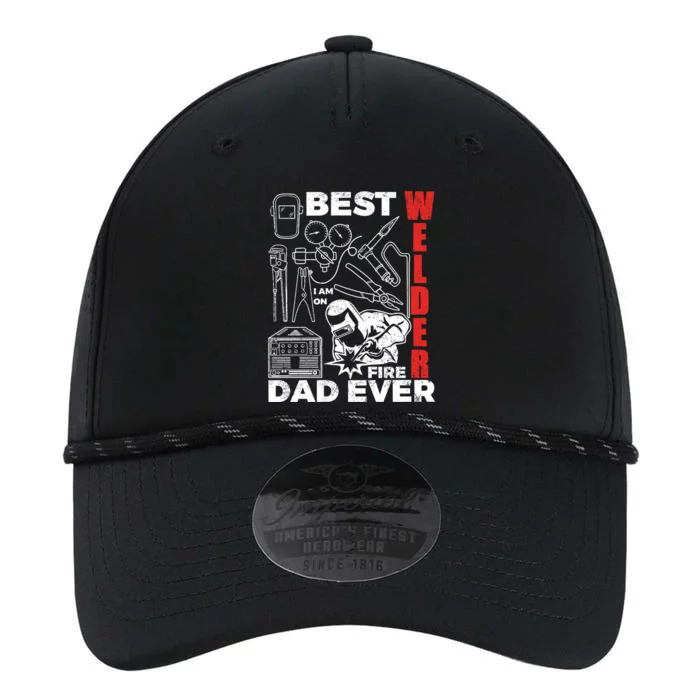 Best Welder Dad Ever Performance The Dyno Cap