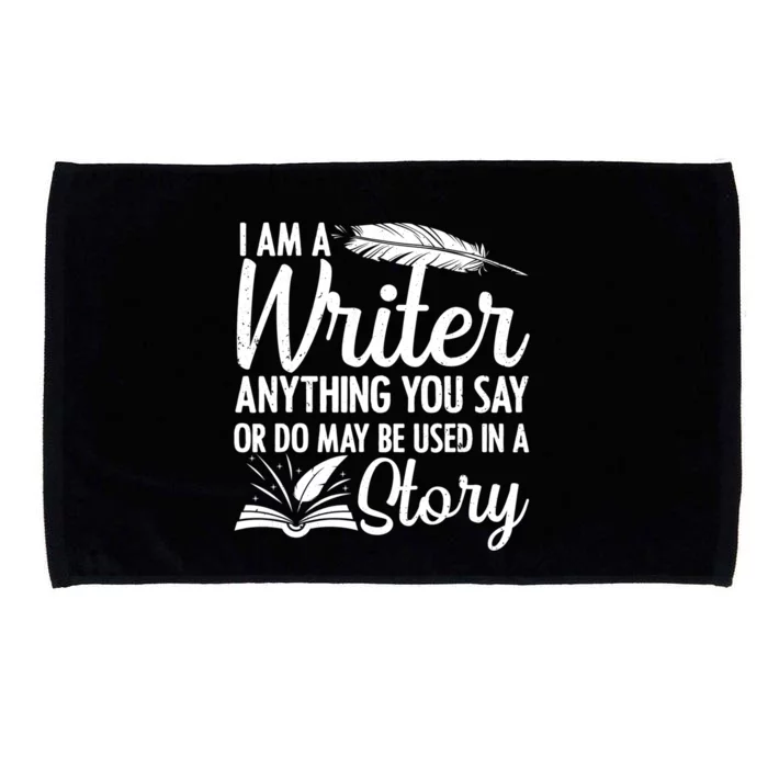 Best Writer Design For Women Writer Writing Story Author Microfiber Hand Towel