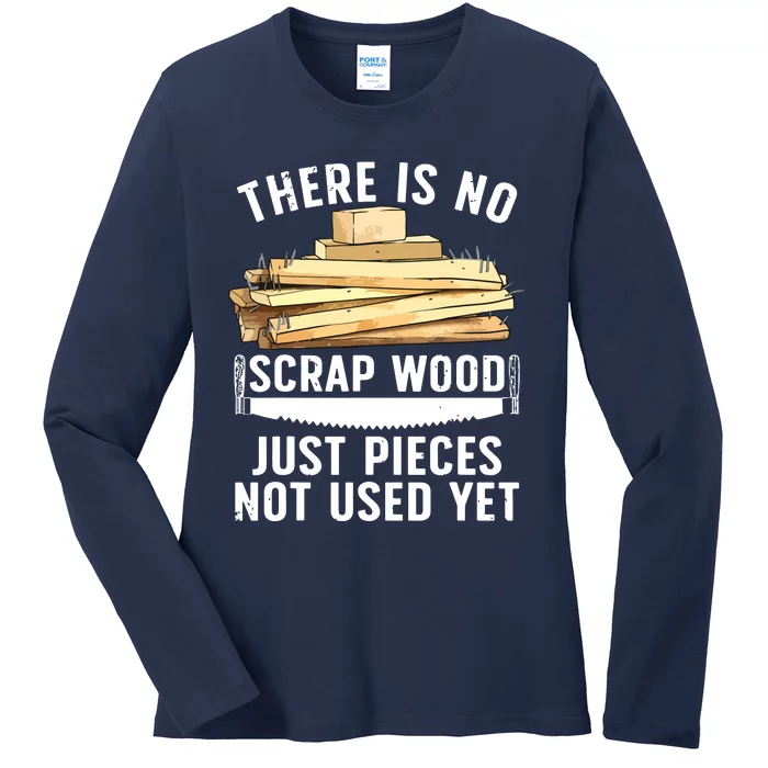 Best Woodworking Design For Men Women Woodworker Wood Tools Ladies Long Sleeve Shirt