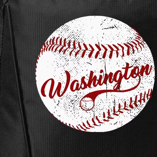 Baseball Washington Dc Team Love Baseball National Pastime City Backpack