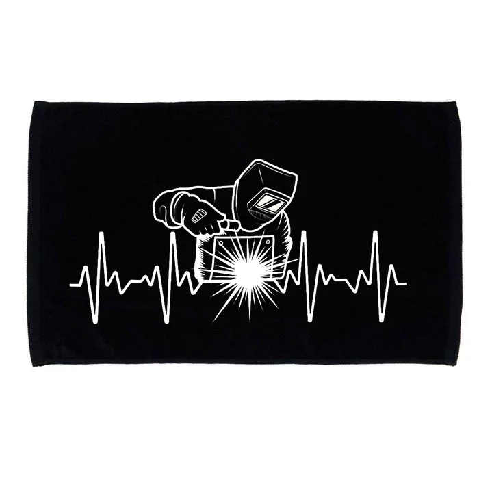 Best Welding Design Metal Welding Weld Welder Microfiber Hand Towel