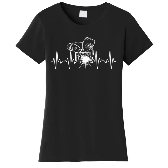 Best Welding Design Metal Welding Weld Welder Women's T-Shirt