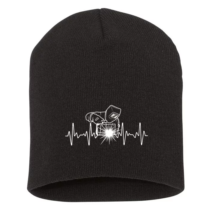 Best Welding Design Metal Welding Weld Welder Short Acrylic Beanie